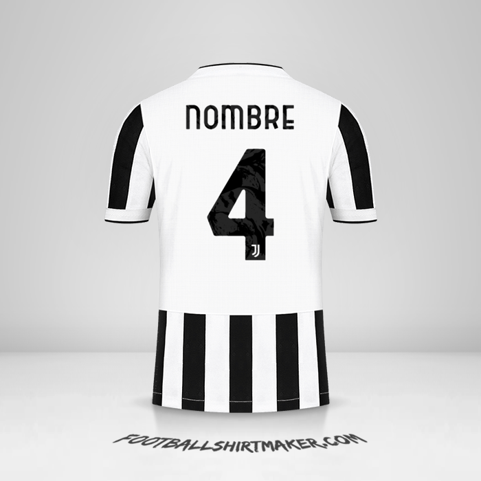 Camiseta Juventus FC Cup 2021/2022 -  nombre - 4