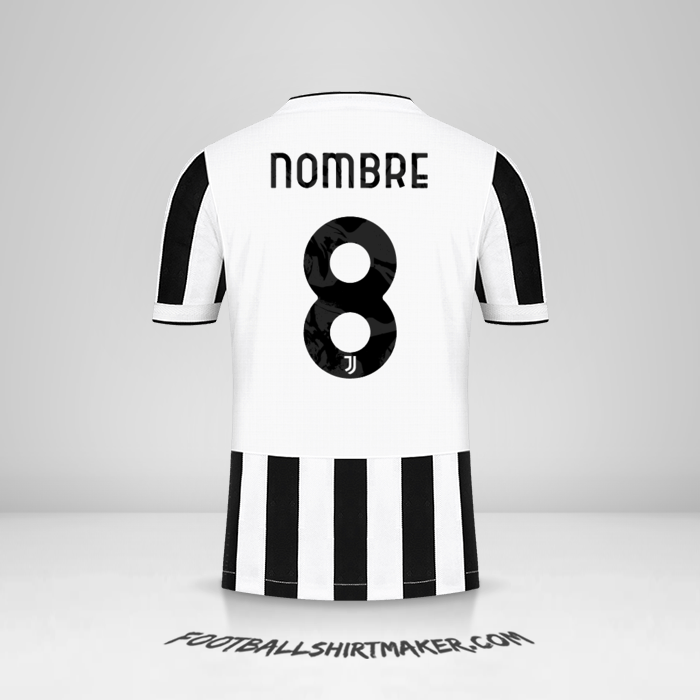 Camiseta Juventus FC Cup 2021/2022 -  nombre - 8