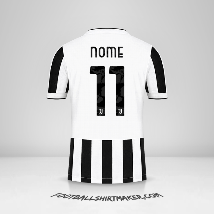 Maglia Juventus FC Cup 2021/2022 -  nome - 11