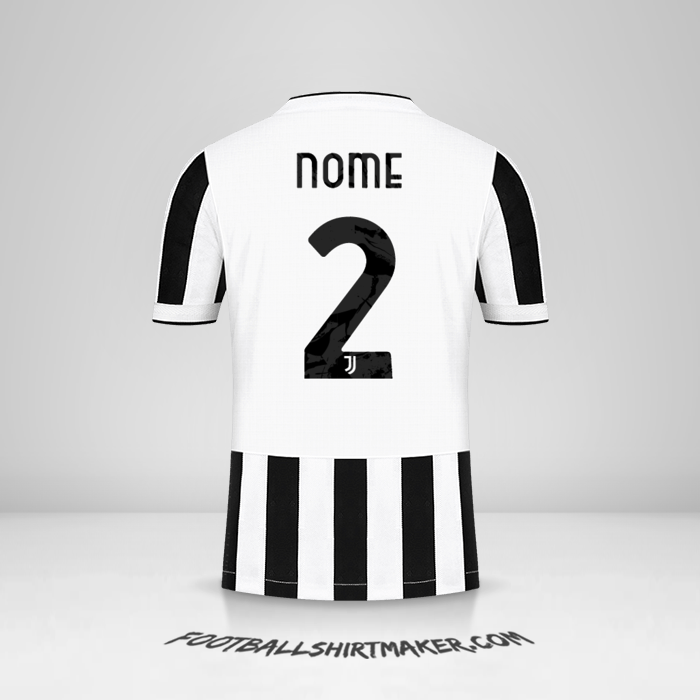 Maglia Juventus FC Cup 2021/2022 -  nome - 2