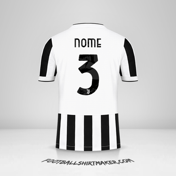 Camisola Juventus FC Cup 2021/2022 -  nome - 3