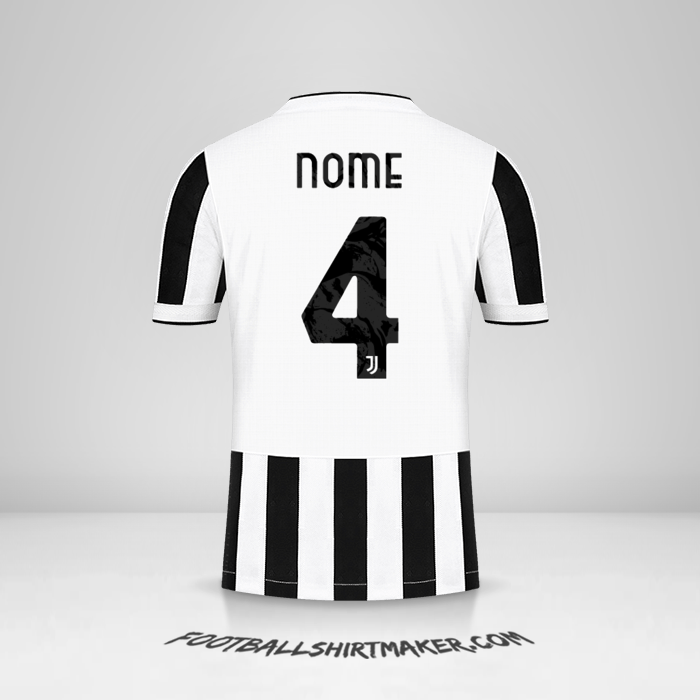 Camisola Juventus FC Cup 2021/2022 -  nome - 4