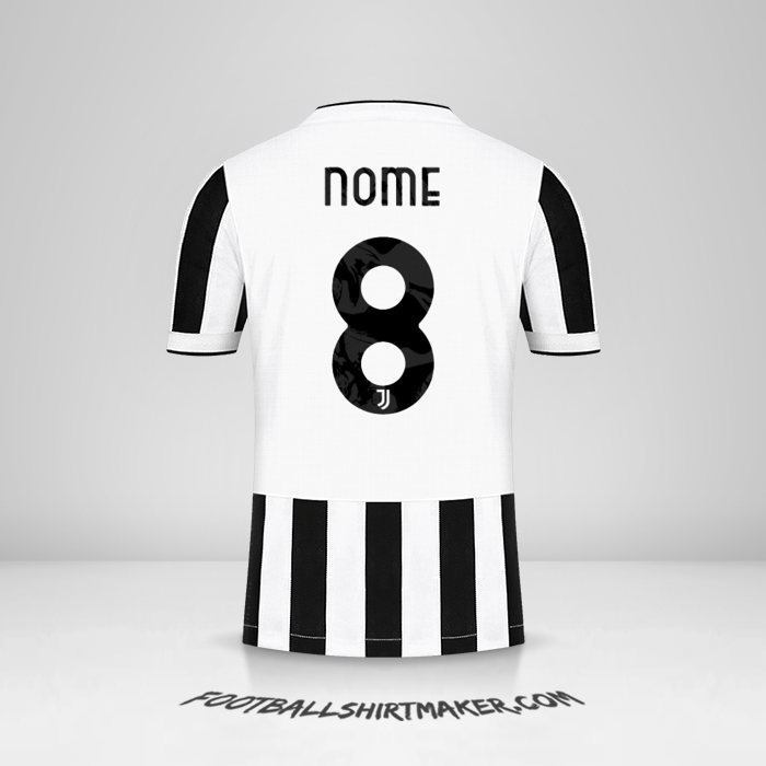 Maglia Juventus FC Cup 2021/2022 -  nome - 8