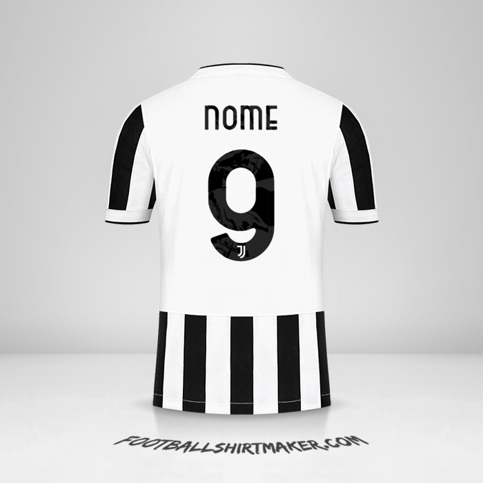 Camisola Juventus FC Cup 2021/2022 -  nome - 9