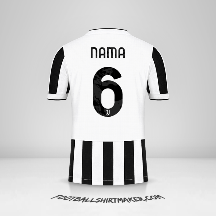 Jersey Juventus FC Cup 2021/2022 -  nama - 6