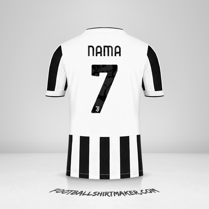 Jersey Juventus FC Cup 2021/2022 -  nama - 7