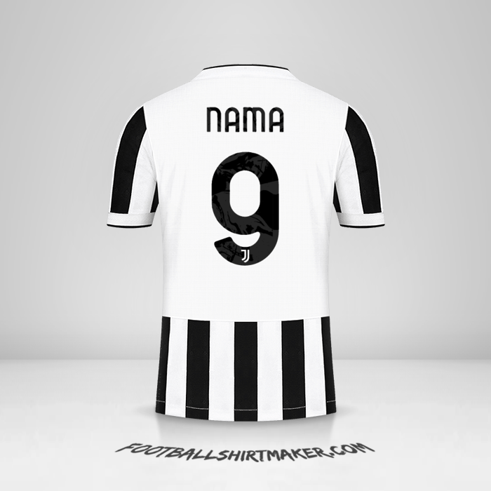 Jersey Juventus FC Cup 2021/2022 -  nama - 9
