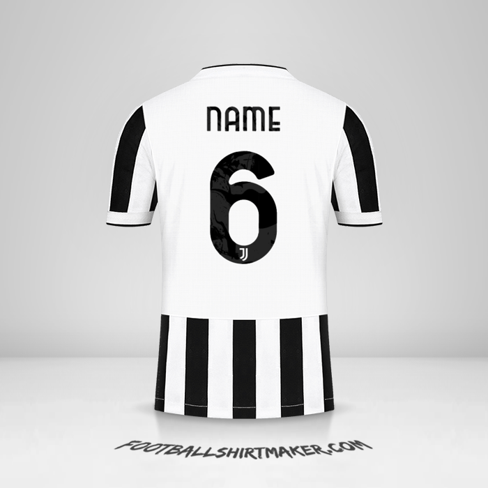 Shirt Juventus FC Cup 2021/2022 -  name - 6