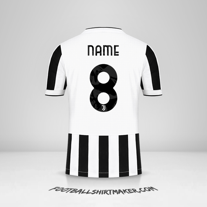 Trikot Juventus FC Cup 2021/2022 -  name - 8