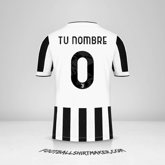 Jersey Juventus FC Cup 2021/2022 -  tu nombre - 0