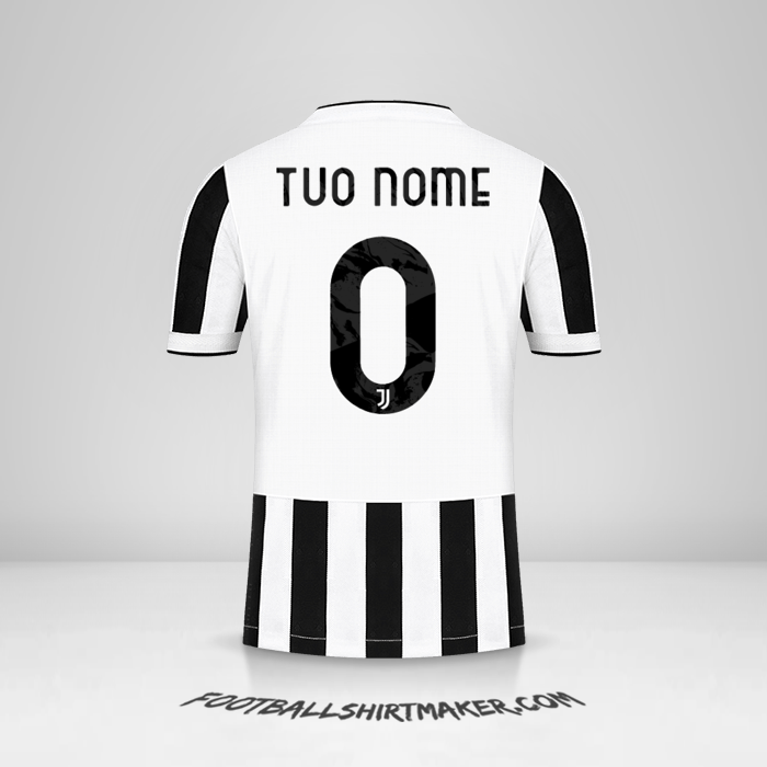 Maglia Juventus FC Cup 2021/2022 -  tuo nome - 0