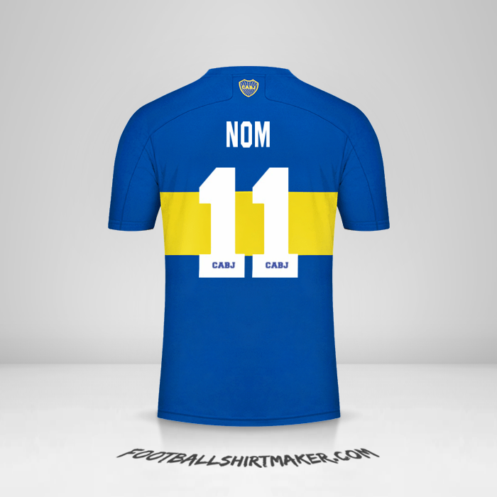 Maillot Boca Juniors 2021/2022 -  nom - 11