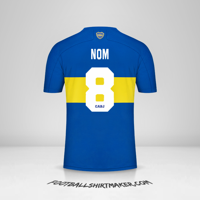 Maillot Boca Juniors 2021/2022 -  nom - 8