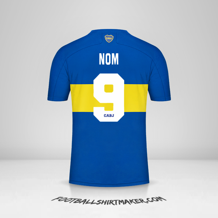 Maillot Boca Juniors 2021/2022 -  nom - 9