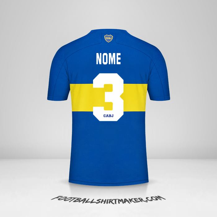 Maglia Boca Juniors 2021/2022 -  nome - 3