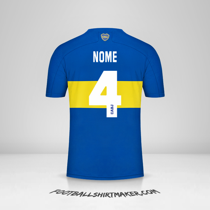 Maglia Boca Juniors 2021/2022 -  nome - 4