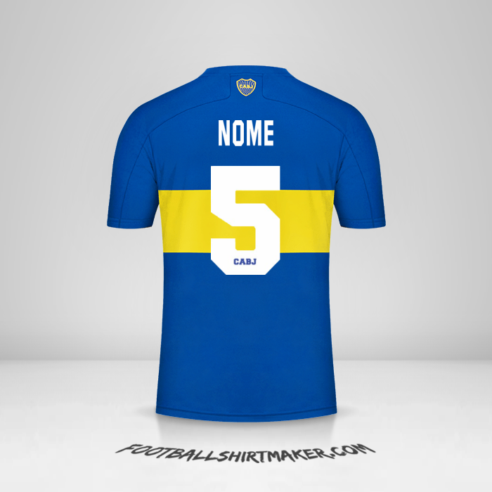 Maglia Boca Juniors 2021/2022 -  nome - 5