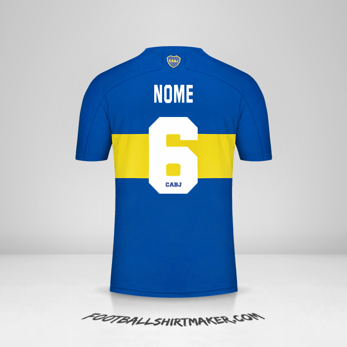 Camisa Boca Juniors 2021/2022 -  nome - 6