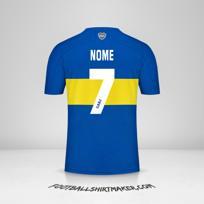 Maglia Boca Juniors 2021/2022 -  nome - 7