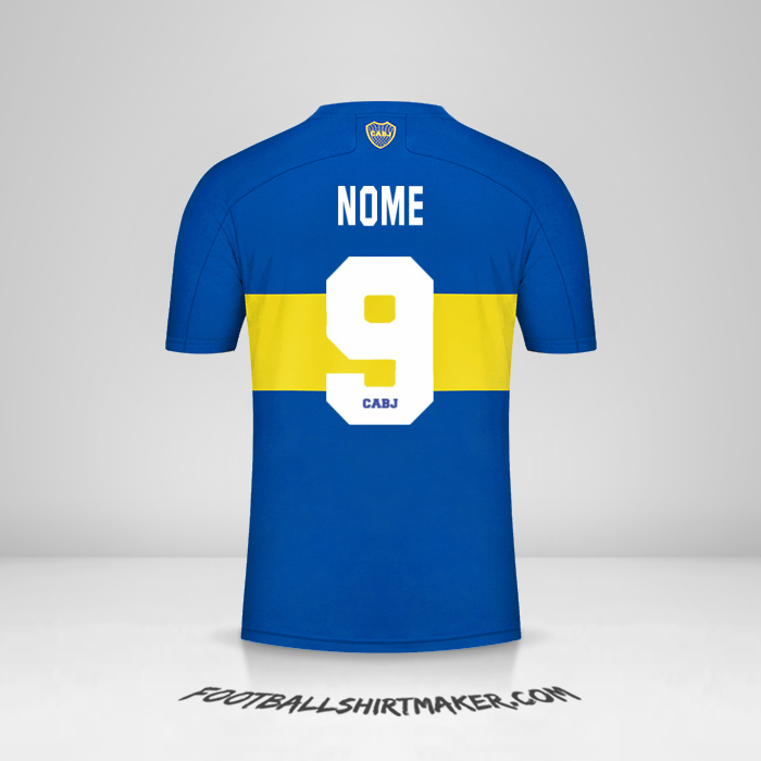 Maglia Boca Juniors 2021/2022 -  nome - 9