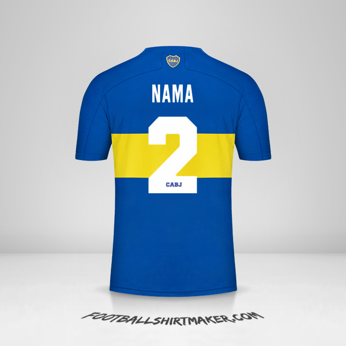 Jersey Boca Juniors 2021/2022 -  nama - 2