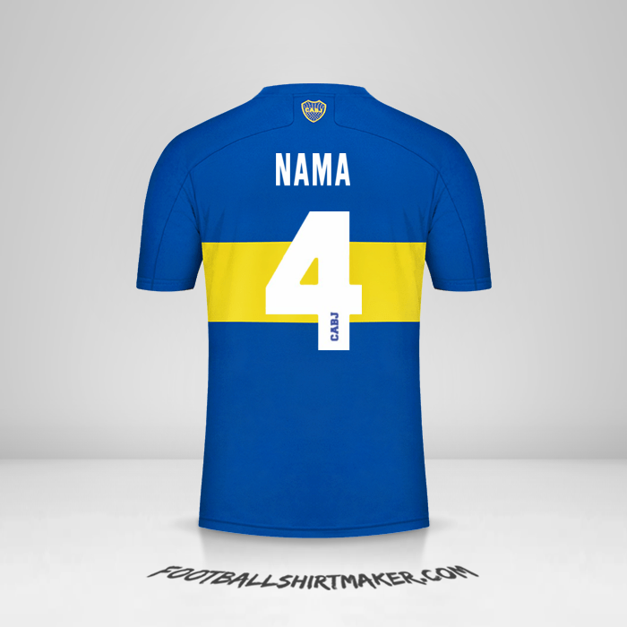 Jersey Boca Juniors 2021/2022 -  nama - 4