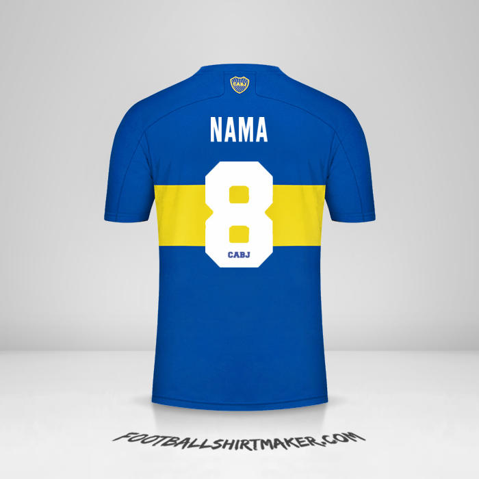 Jersey Boca Juniors 2021/2022 -  nama - 8