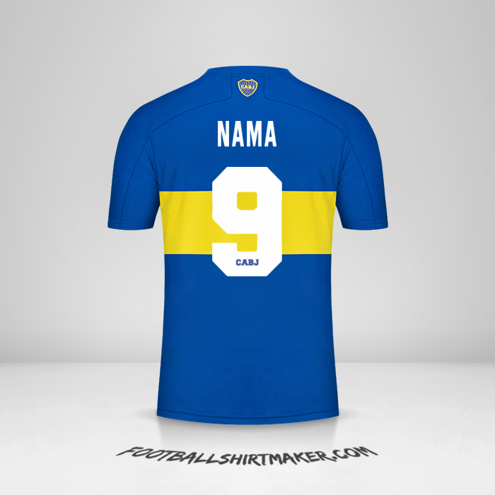 Jersey Boca Juniors 2021/2022 -  nama - 9