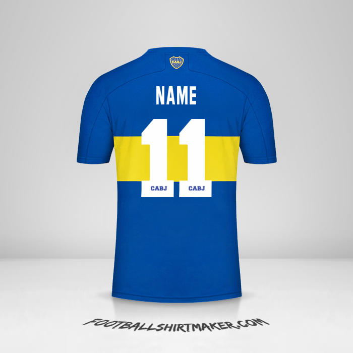 Shirt Boca Juniors 2021/2022 -  name - 11