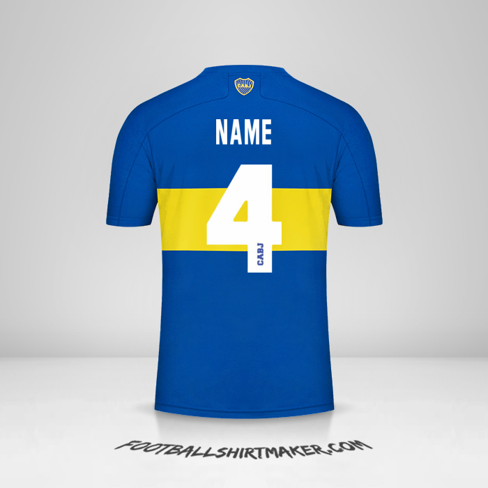 Trikot Boca Juniors 2021/2022 -  name - 4