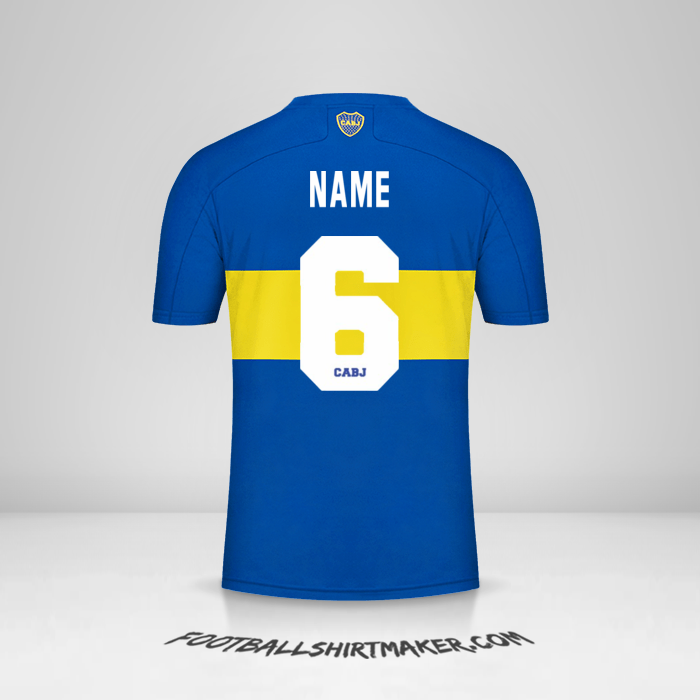 Shirt Boca Juniors 2021/2022 -  name - 6
