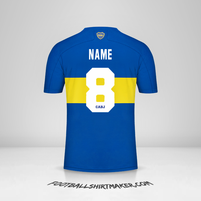 Trikot Boca Juniors 2021/2022 -  name - 8
