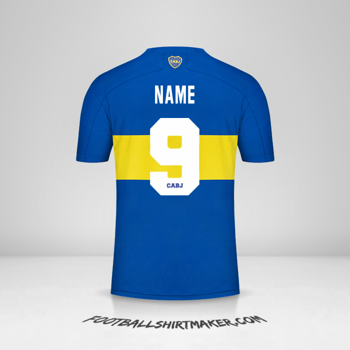 Trikot Boca Juniors 2021/2022 -  name - 9