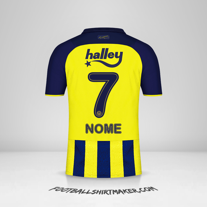 Maglia Fenerbahce SK 2021/2022 -  nome - 7