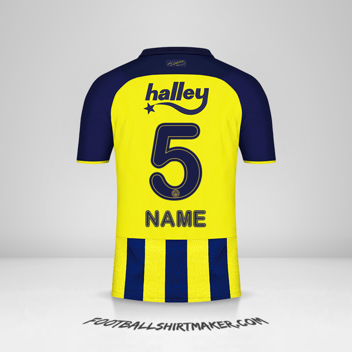 Shirt Fenerbahce SK 2021/2022 -  name - 5