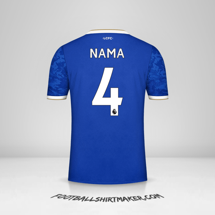 Jersey Leicester City FC 2021/2022 -  nama - 4