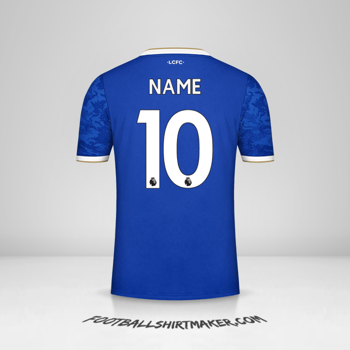 Jersey Leicester City FC 2021/2022 -  name - 10