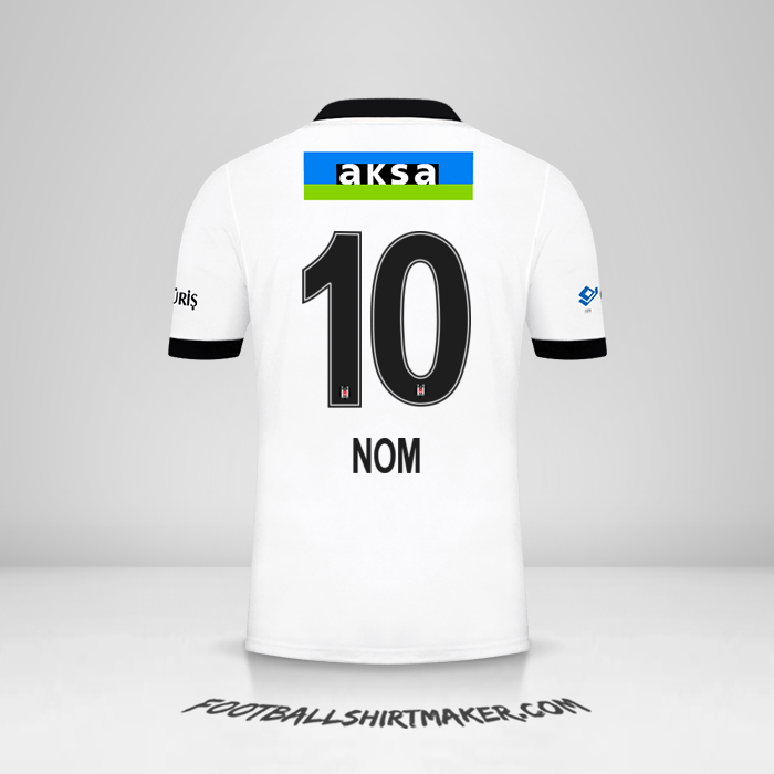 Maillot Besiktas JK 2021/2022 -  nom - 10