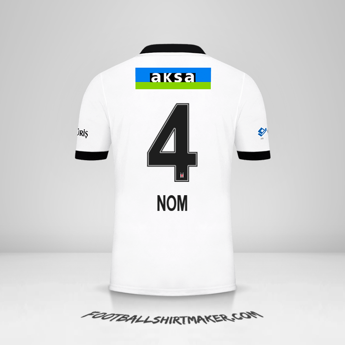 Maillot Besiktas JK 2021/2022 -  nom - 4
