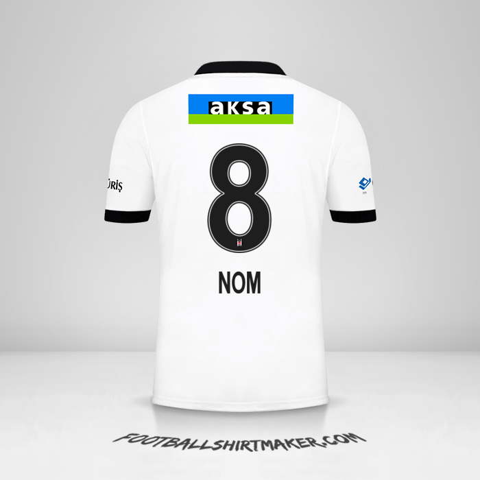 Maillot Besiktas JK 2021/2022 -  nom - 8