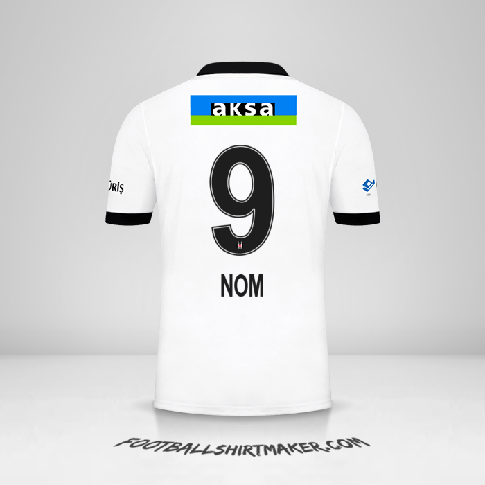 Maillot Besiktas JK 2021/2022 -  nom - 9