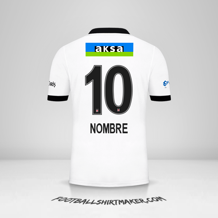 Jersey Besiktas JK 2021/2022 -  nombre - 10