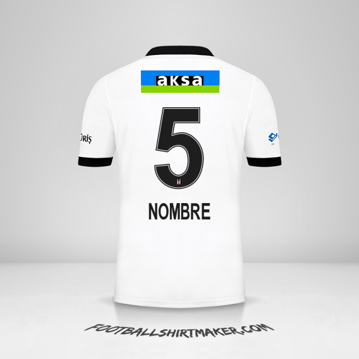 Jersey Besiktas JK 2021/2022 -  nombre - 5