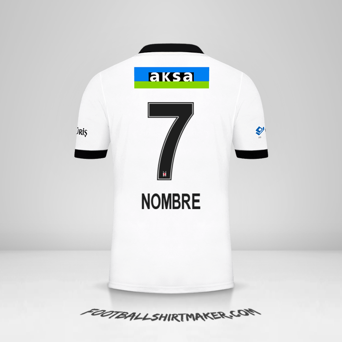 Jersey Besiktas JK 2021/2022 -  nombre - 7