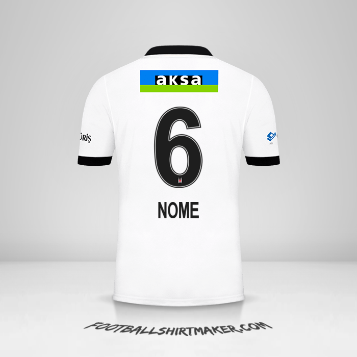 Camisola Besiktas JK 2021/2022 -  nome - 6