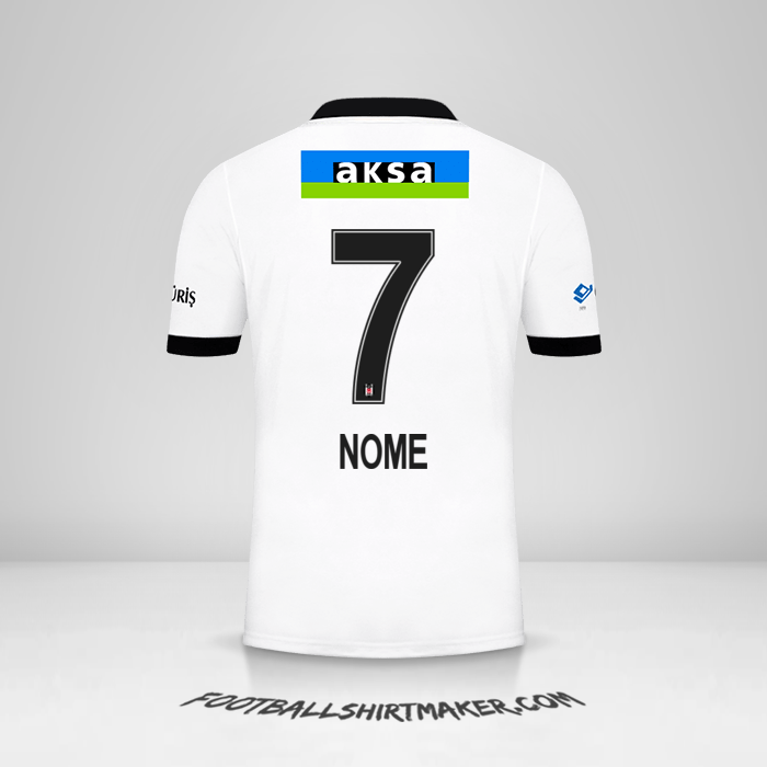 Camisa Besiktas JK 2021/2022 -  nome - 7