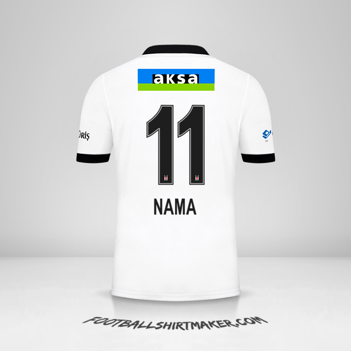 Jersey Besiktas JK 2021/2022 -  nama - 11