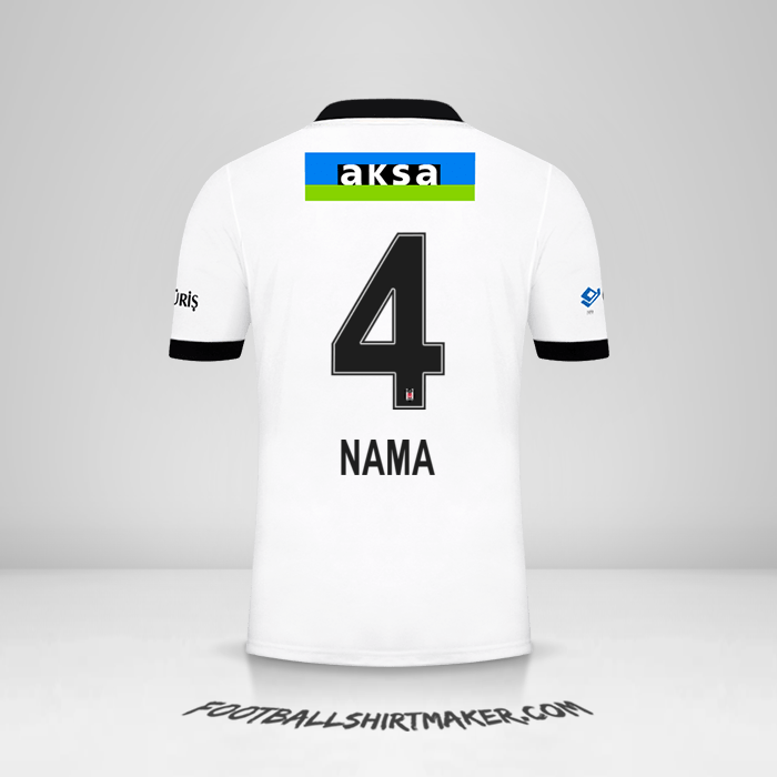 Jersey Besiktas JK 2021/2022 -  nama - 4
