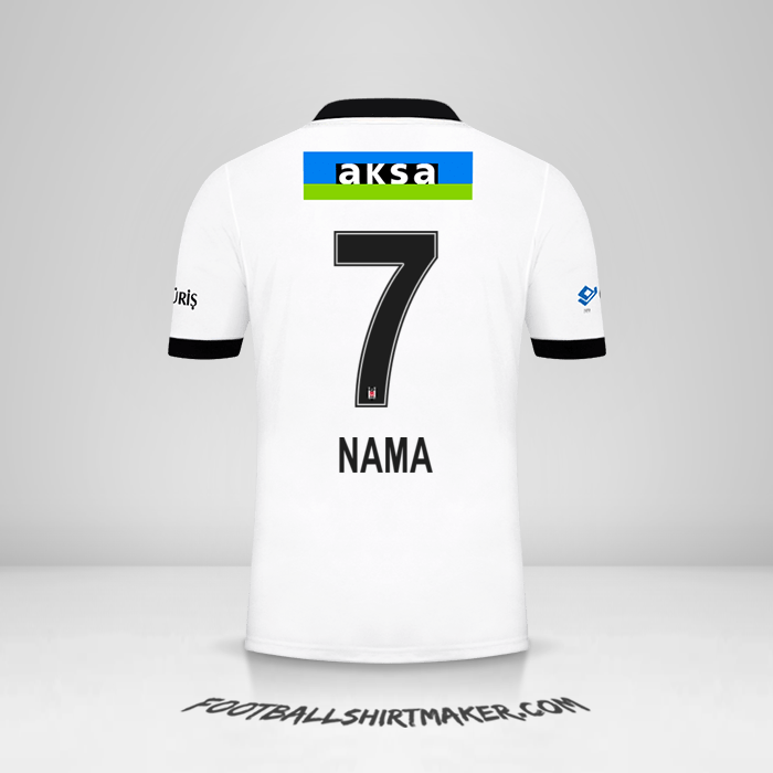 Jersey Besiktas JK 2021/2022 -  nama - 7