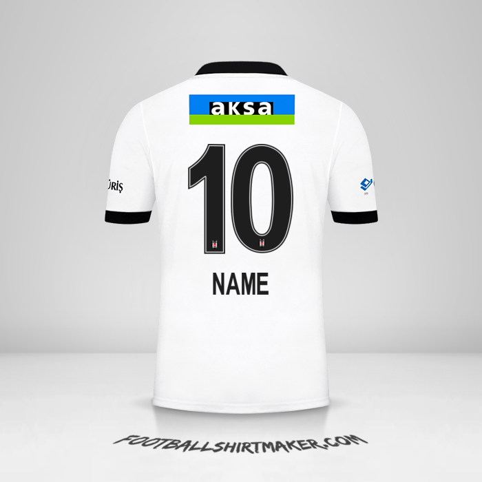 Shirt Besiktas JK 2021/2022 -  name - 10